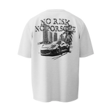 'No Risk No Porsche' Tee